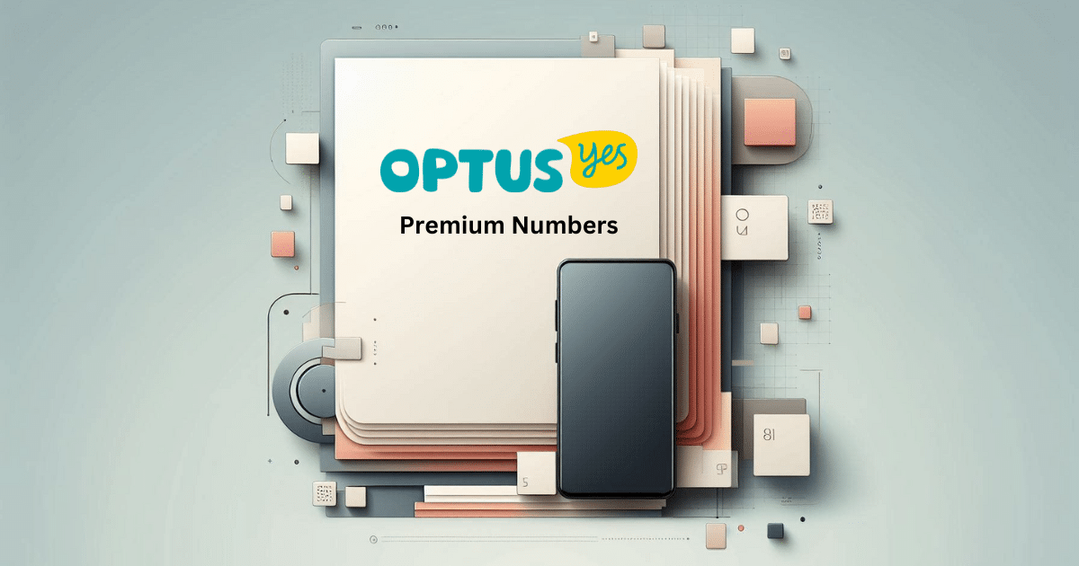 optus premium numbers