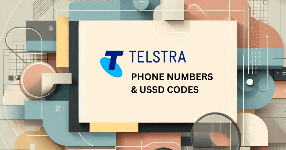telstra ussd codes
